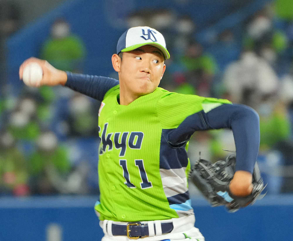 【画像・写真】ヤクルト・奥川、次回18日阪神戦先発へ！19年夏、星稜で準V以来の甲子園マウンド