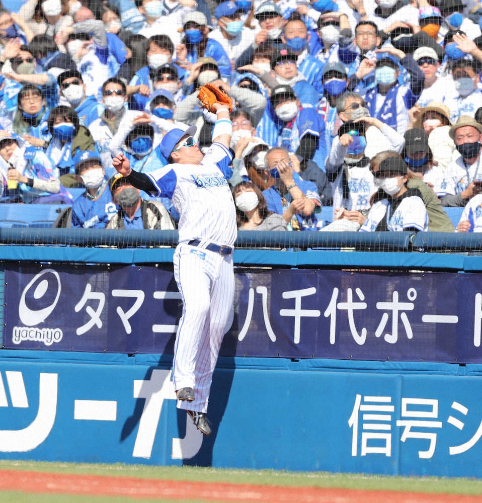 【画像・写真】DeNA・牧の連続試合出塁は「13」でストップ　チームも連敗