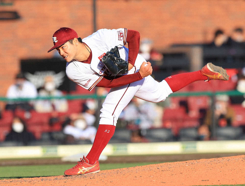 【画像・写真】2試合連続引き分けの楽天　石井監督「今後を見据えて」骨太な布陣への継投