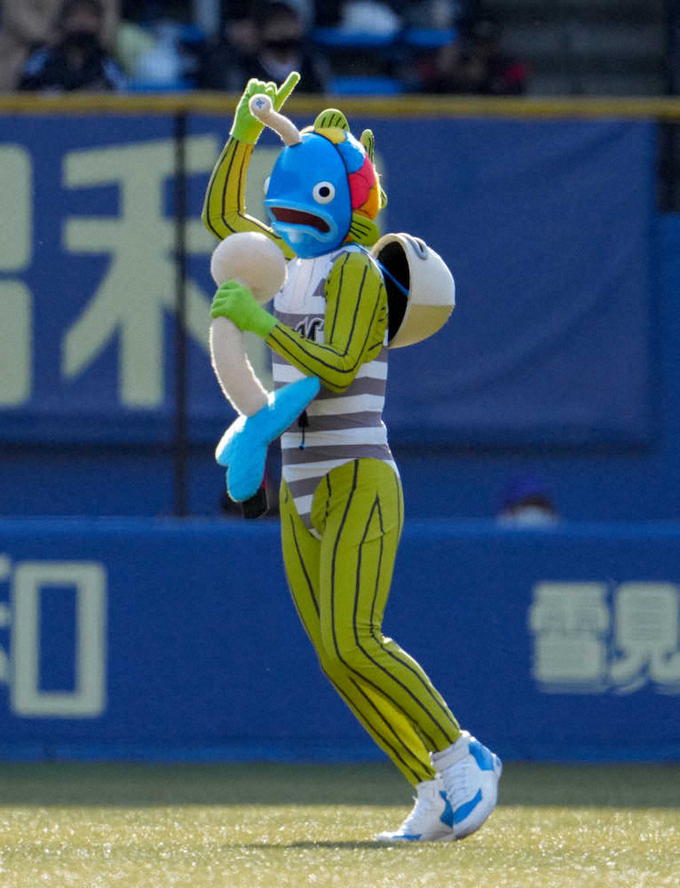 【画像・写真】謎の魚プロデュースの音楽祭、4・25ソフトバンク戦で開催