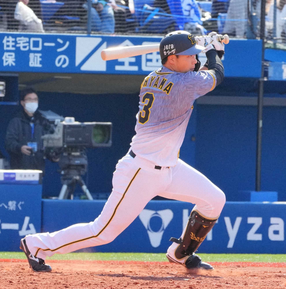 【画像・写真】阪神・大山は勝利を運ぶ4番だ　打点を挙げた試合は昨年から16戦無敗　チームは両リーグ10勝一番乗り