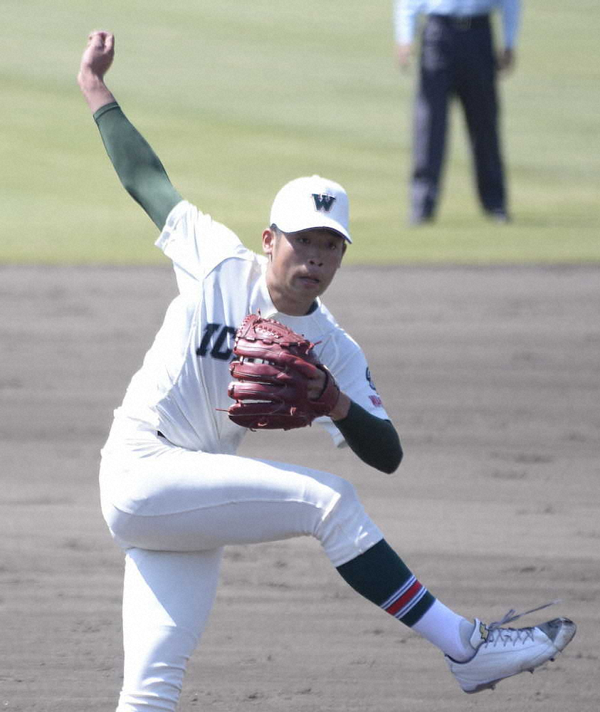 【画像・写真】市和歌山がセンバツ後初の公式戦でコールド発進　今秋ドラフト上位候補の小園は救援で1回無失点