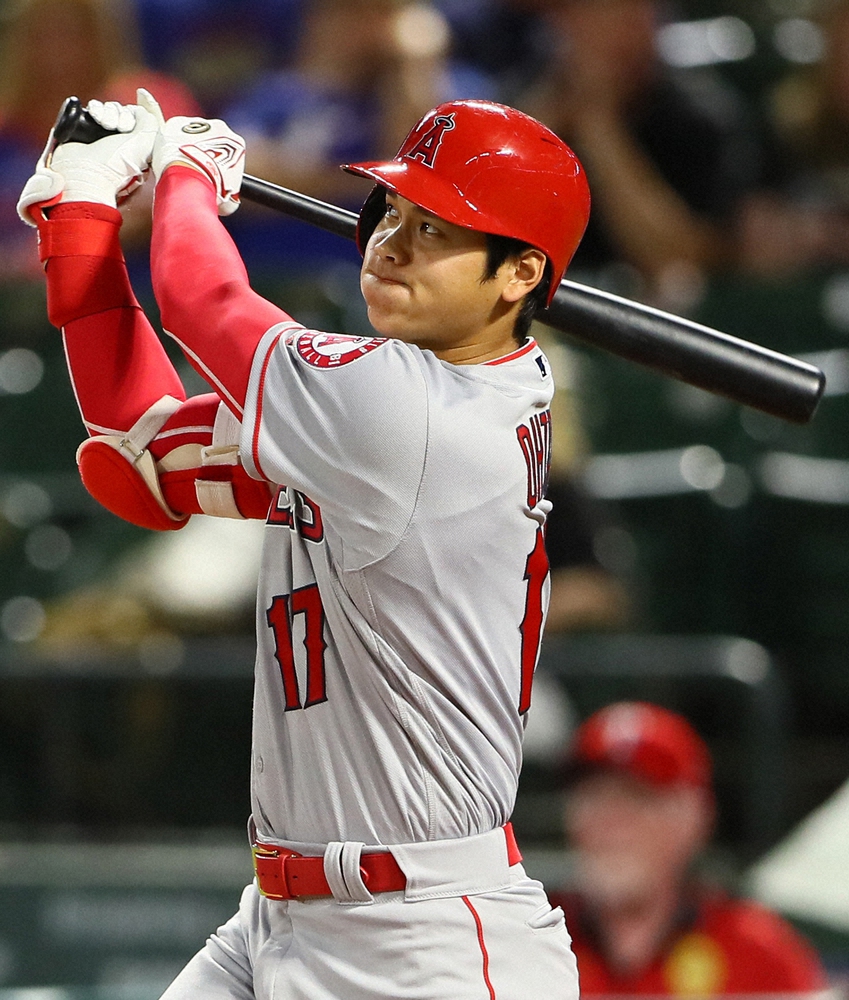 【画像・写真】エンゼルス・大谷　開幕直後の体調不良の理由は「ワクチンですね」
