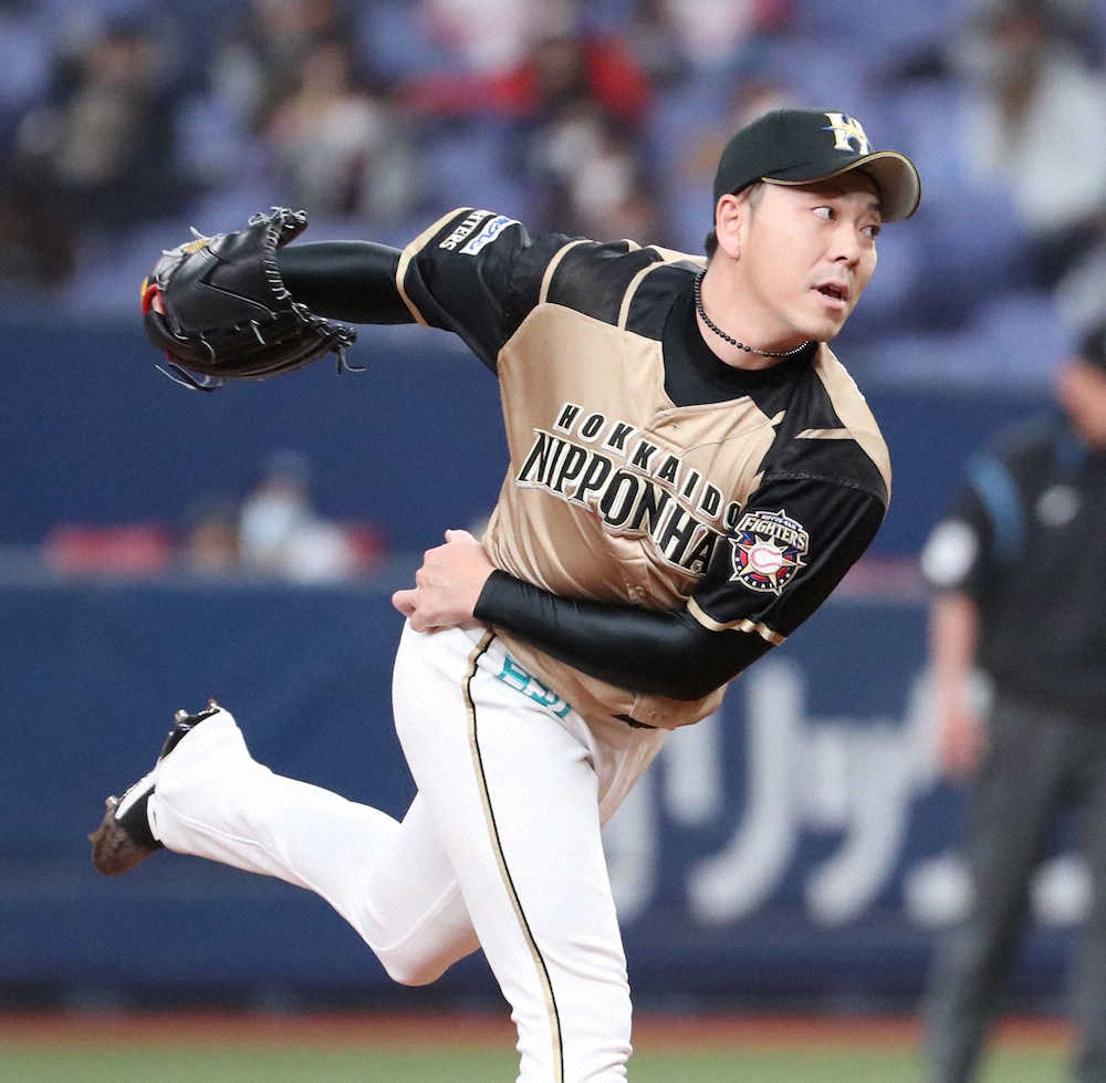 【画像・写真】日本ハム・宮西14年連続勝利!自身の球団記録更新、栗山監督に球団新の監督通算632勝目プレゼント