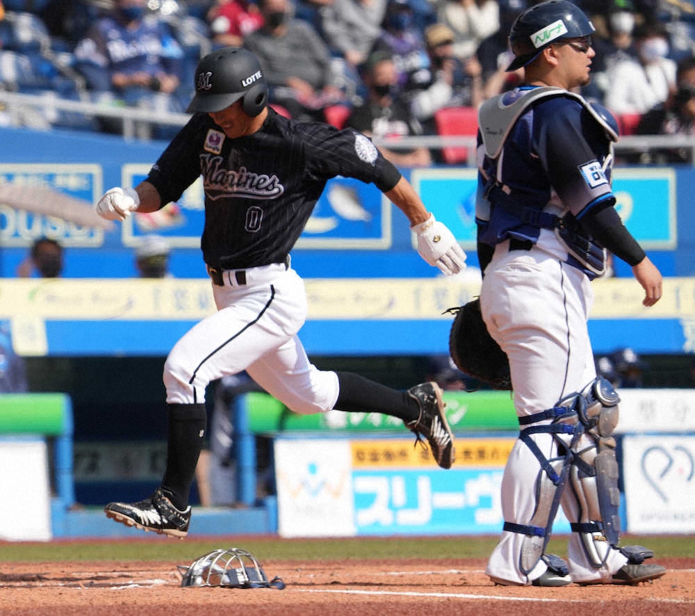 【画像・写真】ロッテ　ルーキー鈴木　3度目先発もプロ初勝利お預け　毎回7Kも5回2失点で降板