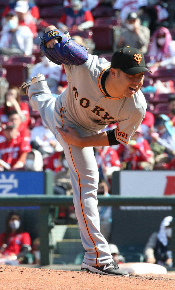 【画像・写真】巨人打線お目覚め9点圧勝　岡本和待望1号で先制、増田大プロ1号でダメ押し　今村3年ぶり完封