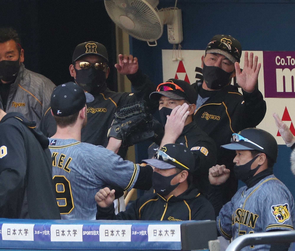 【画像・写真】阪神　今季2度目の同一カード3連勝　矢野政権最多タイの貯金7