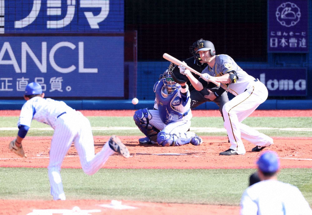 【画像・写真】開幕3連勝の阪神・ガンケルは「バント名人」に感謝の言葉「川相さんのアドバイスを生かせた」