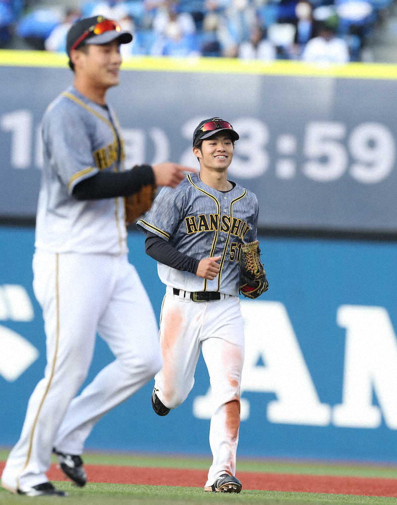 【画像・写真】憧れの2人に少し近づいた日　阪神がドラ6中野の猛打賞で貯金7　今岡、鳥谷を夢見た少年が快進撃支える