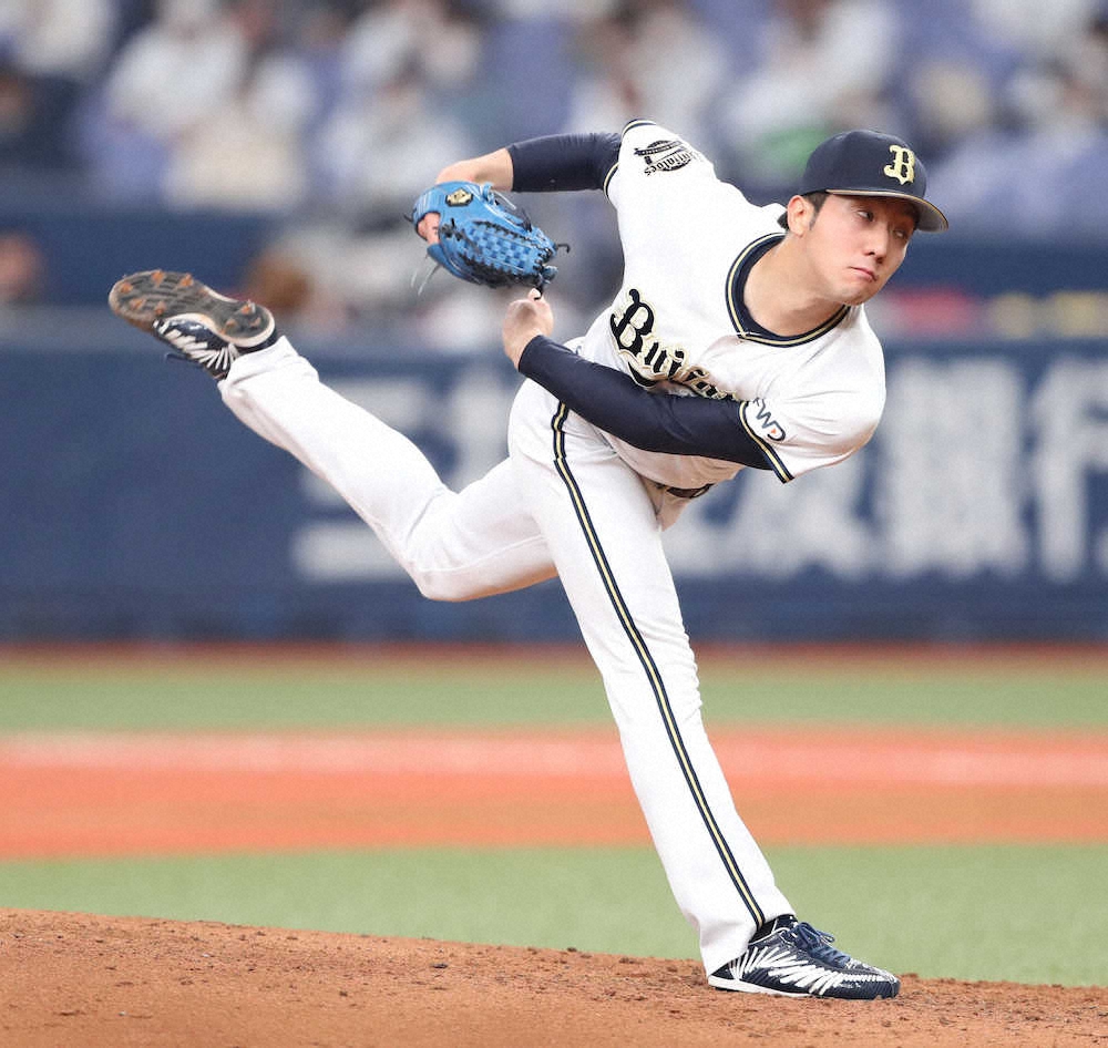 【画像・写真】オリックス・田嶋　3戦連続クオリティースタートへ「やることは変えずに」