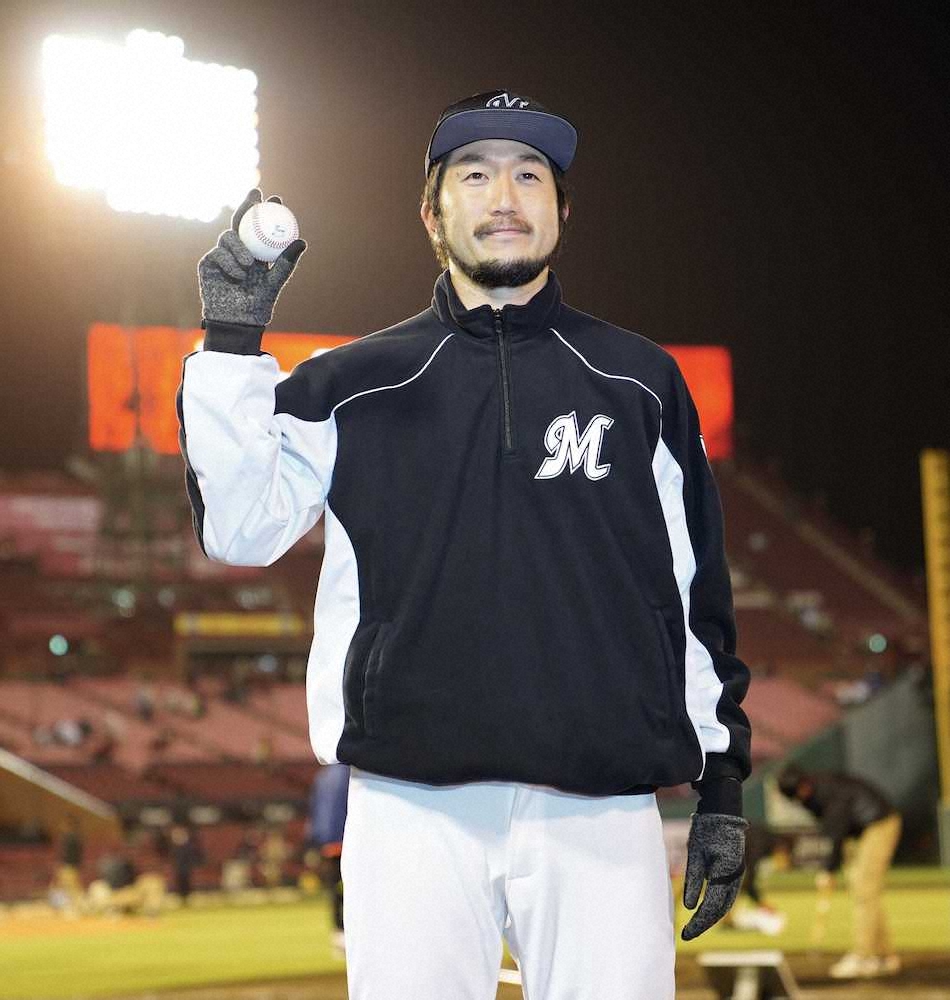 【画像・写真】ロッテ・石川　7回1失点の好投で今季初登板白星！「ピンチの時に田村の配球通りにしっかり投げられた」