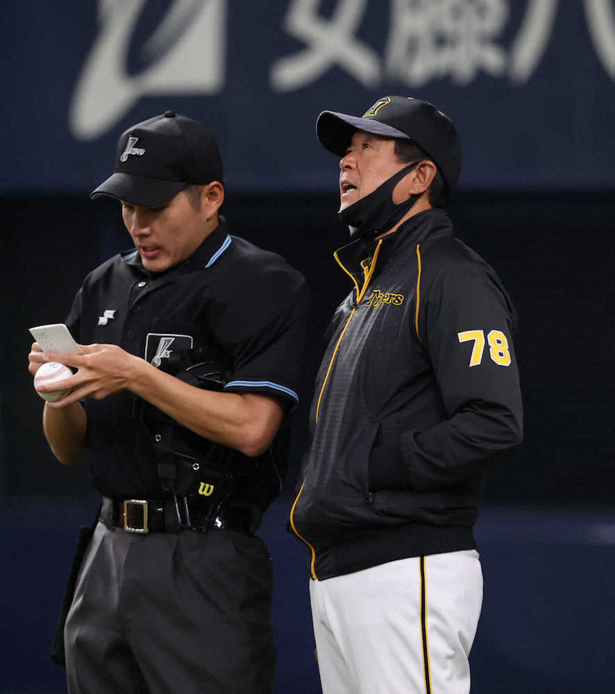 【画像・写真】好調なチームを表す熊谷の「姿勢」　阪神・平田2軍監督も大歓迎した行動とは