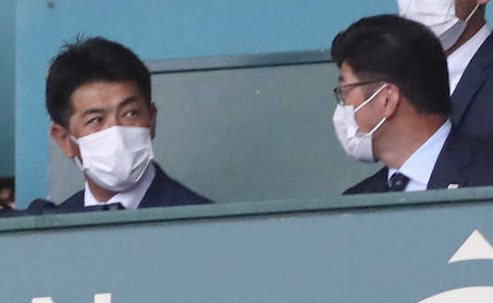【画像・写真】「稲葉構想」にあの名前が…阪神・佐藤輝に注目「非常に気になる」