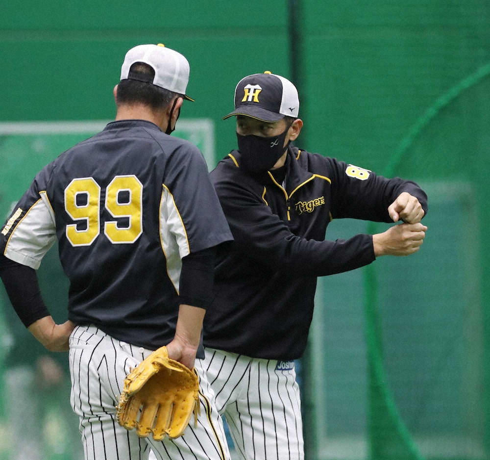 【画像・写真】松山が「世界」を獲ったのなら虎は「セ界」の頂点に立つ　矢野監督が後輩の大偉業に刺激受ける