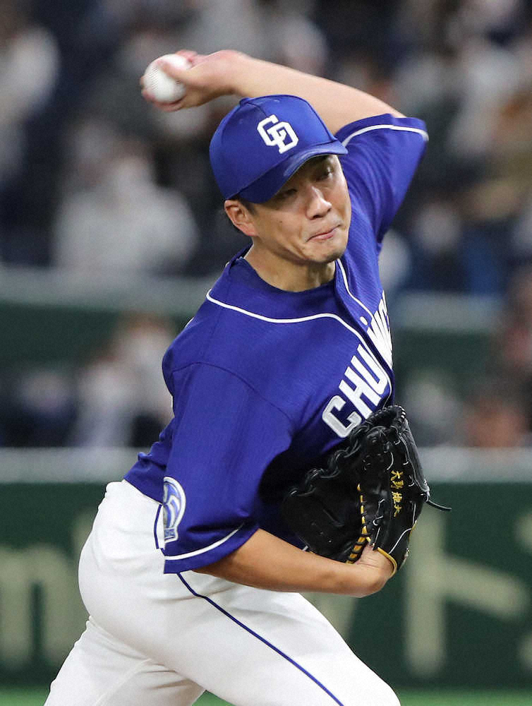 【画像・写真】たった1安打　中日　A・マルティネスの昇格効果なく開幕から猛打賞なしの球団ワースト更新