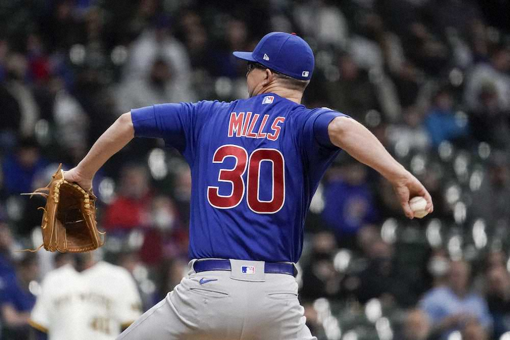 【画像・写真】カブスの感染リストに1人追加　先発ヘンドリクスも体調不良で登板回避