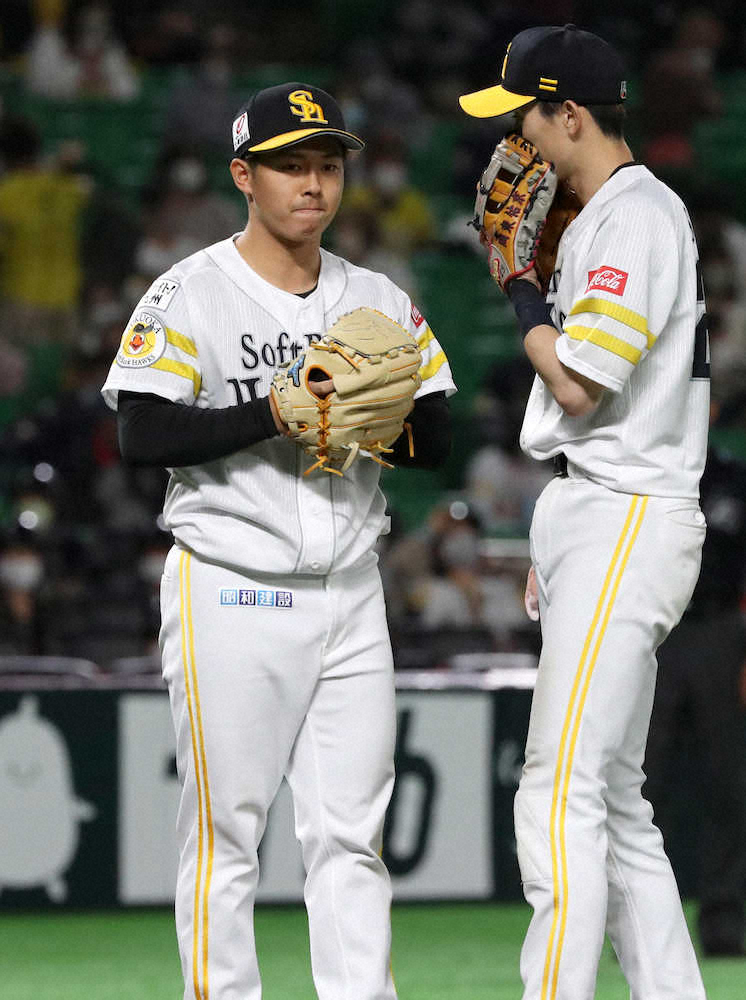 【画像・写真】ソフトB 4連勝で止まる「全部勝てるわけではない　まだまだこれから」