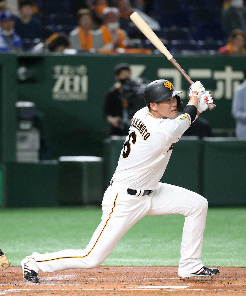 【画像・写真】巨人・梶谷が移籍後初マルチ　坂本は通算2019安打で柴田超え生え抜き単独5位