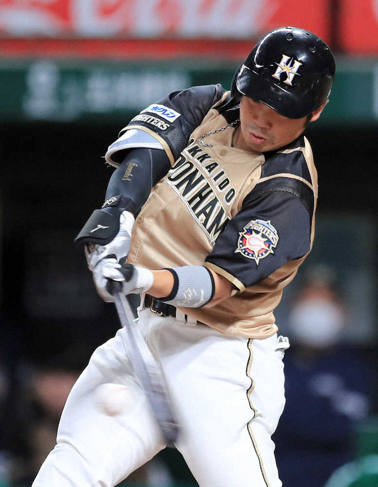【画像・写真】日本ハムの「横浜高トリオ」が逆転を呼ぶ　近藤「何とかしたい気持ちだった」