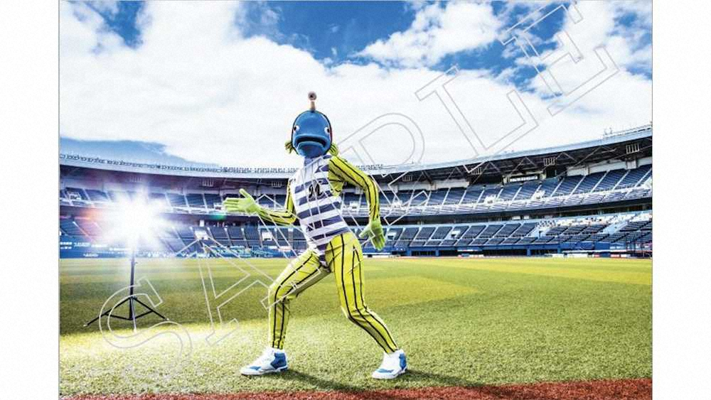 【画像・写真】ロッテ「謎の魚」が24、25日にデビューイベントを開催