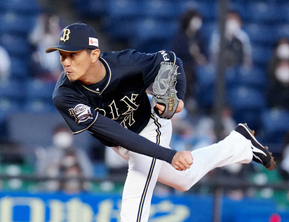 【画像・写真】オリックス・増井　15日にソフトBと今季2度目の対戦　カギはカーブ「緩急が大事」