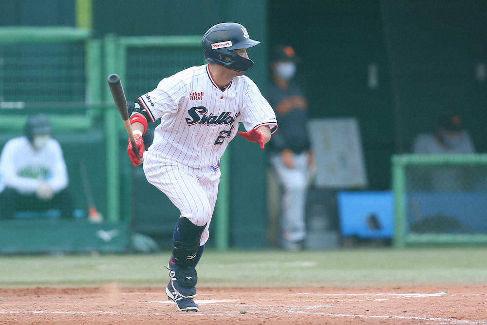 【画像・写真】ヤクルト　隔離期間明けた青木、内川、川端がイースタン復帰