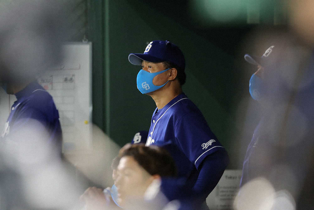 【画像・写真】中日　今季最多の借金3　21年ぶり2番・福留も空回り…零敗免れるのがやっと、貧打線どこまで