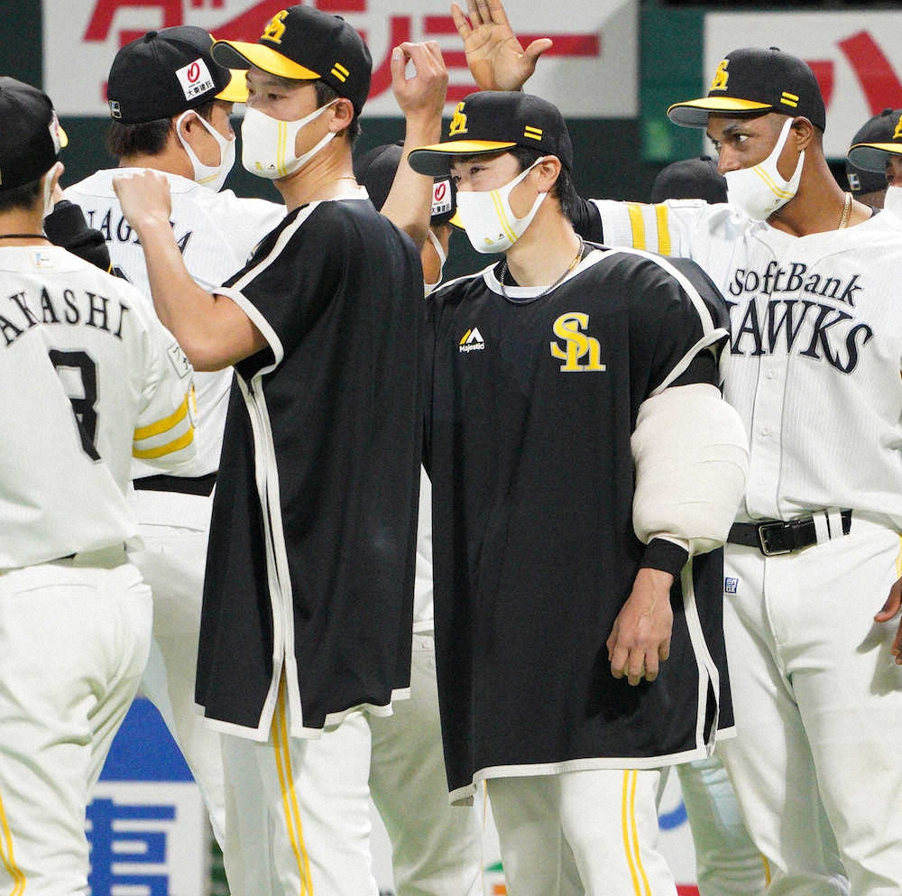 【画像・写真】ソフトB・和田　オリ由伸に投げ勝った！7回途中無失点で40歳初勝利「きょうは絶対落とせないと…」