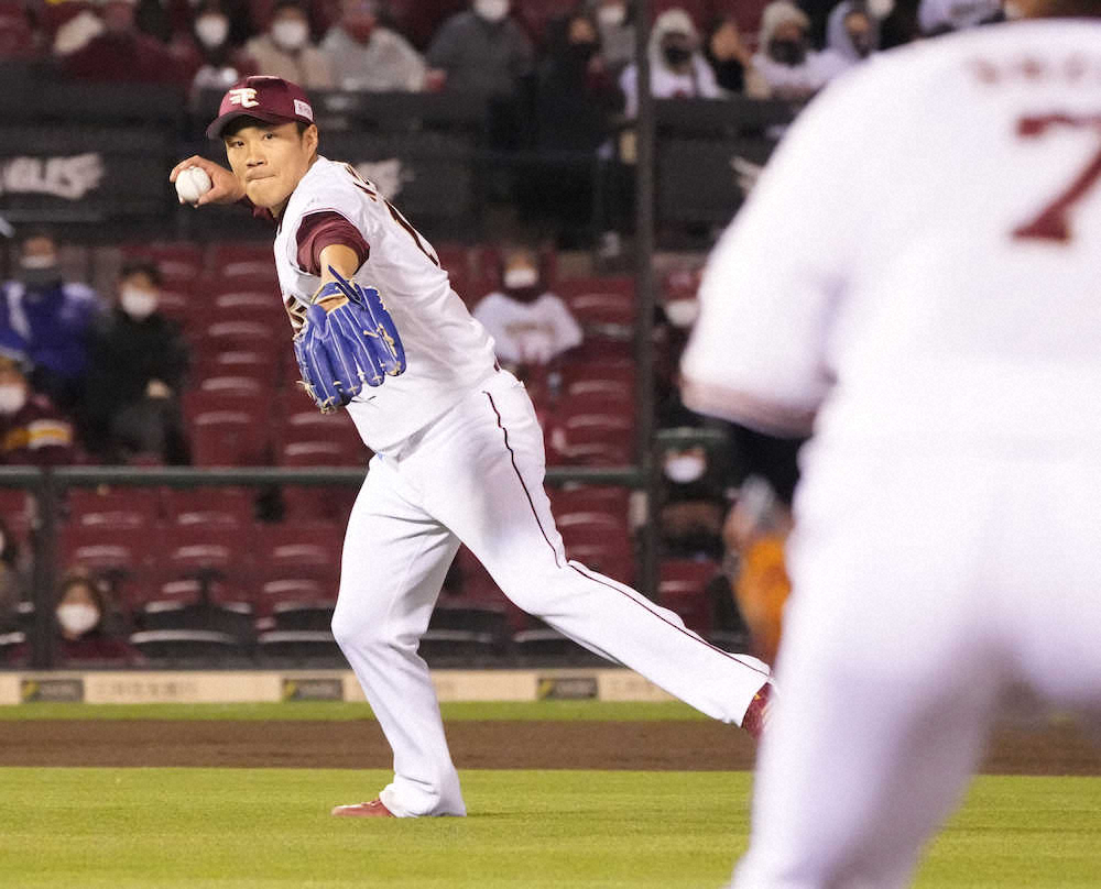 【画像・写真】楽天が9回に意地を見せて執念のドロー　浅村＆則本昂の侍ジャパン候補が存在感示す