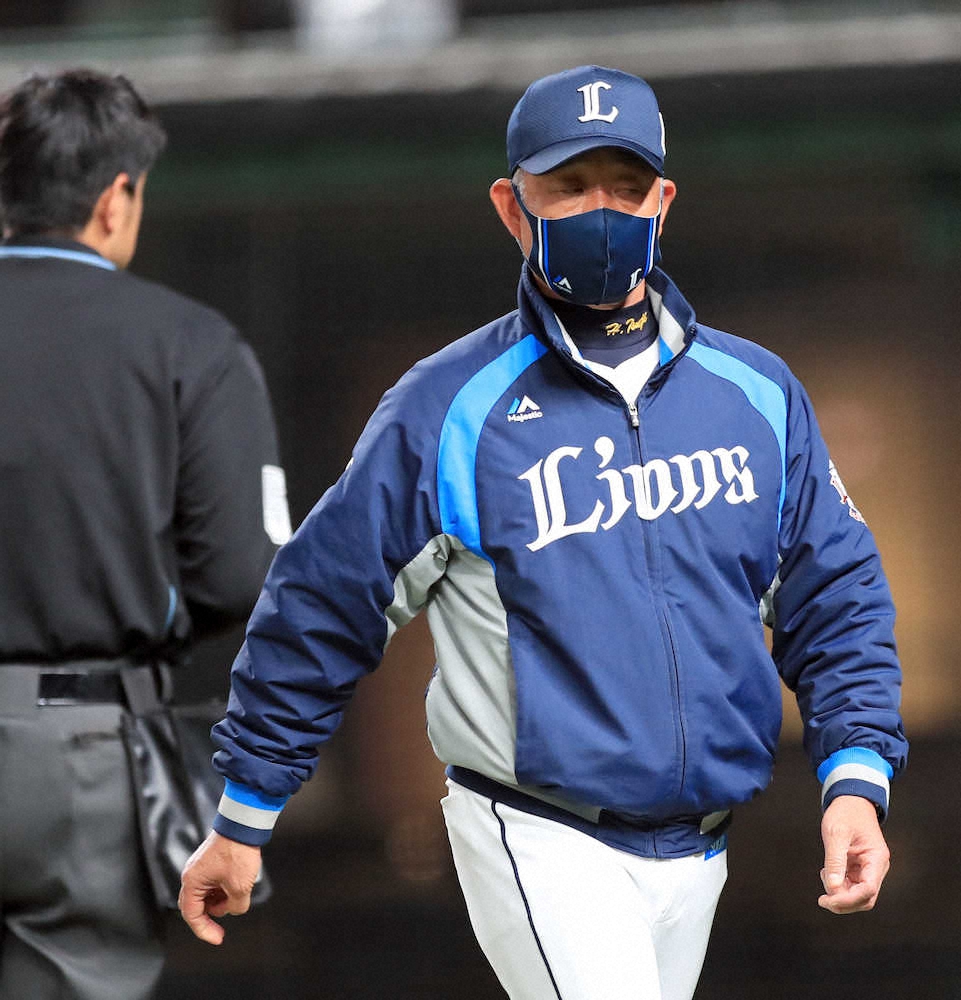 【画像・写真】【隠しマイク】西武・辻監督　宮川に「俺が“はあっ…”って言いたいよ！」