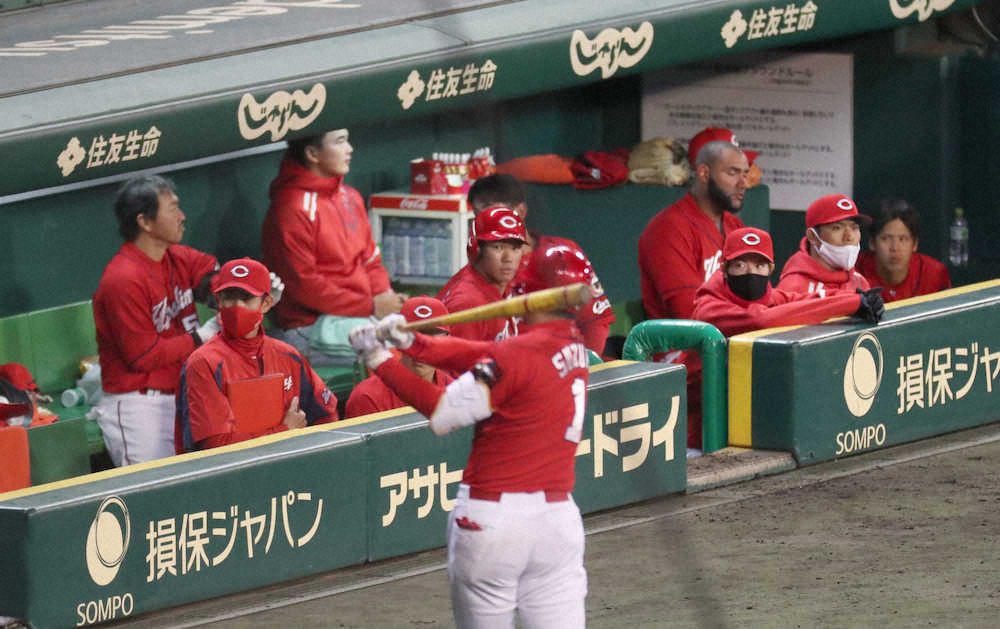 【画像・写真】またも西勇打てず…広島・佐々岡監督「毎回同じやられ方」　今季最少タイの5安打で4位転落