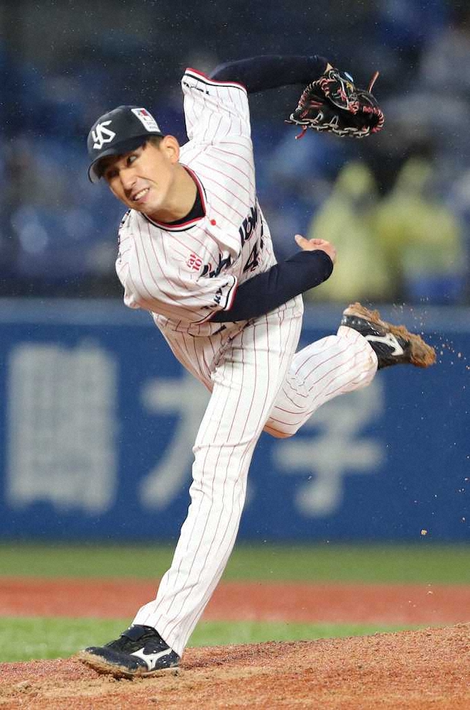 【画像・写真】ヤクルト4年目・金久保プロ初勝利　「マウンドでは1人」恩師の教え胸に雨天中断にも動じず6回途中3失点