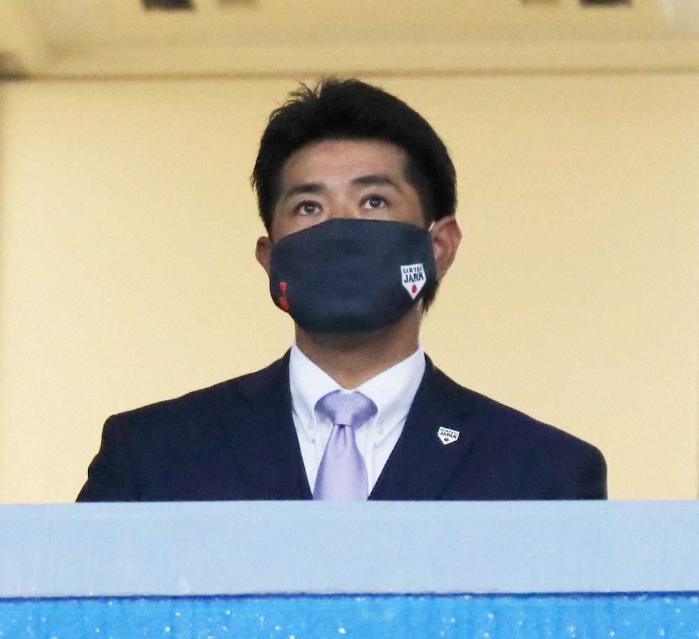 【画像・写真】ヤクルト・山田が2打席連発　侍・稲葉監督の前で猛アピール成功