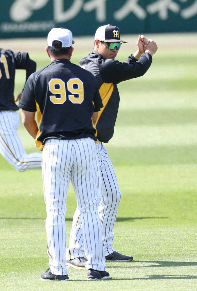 【画像・写真】阪神・佐藤輝　プロ初の2試合連発で今季最多5連勝なるか　秋山―床田の投げ合い　阪神―広島スタメン発表