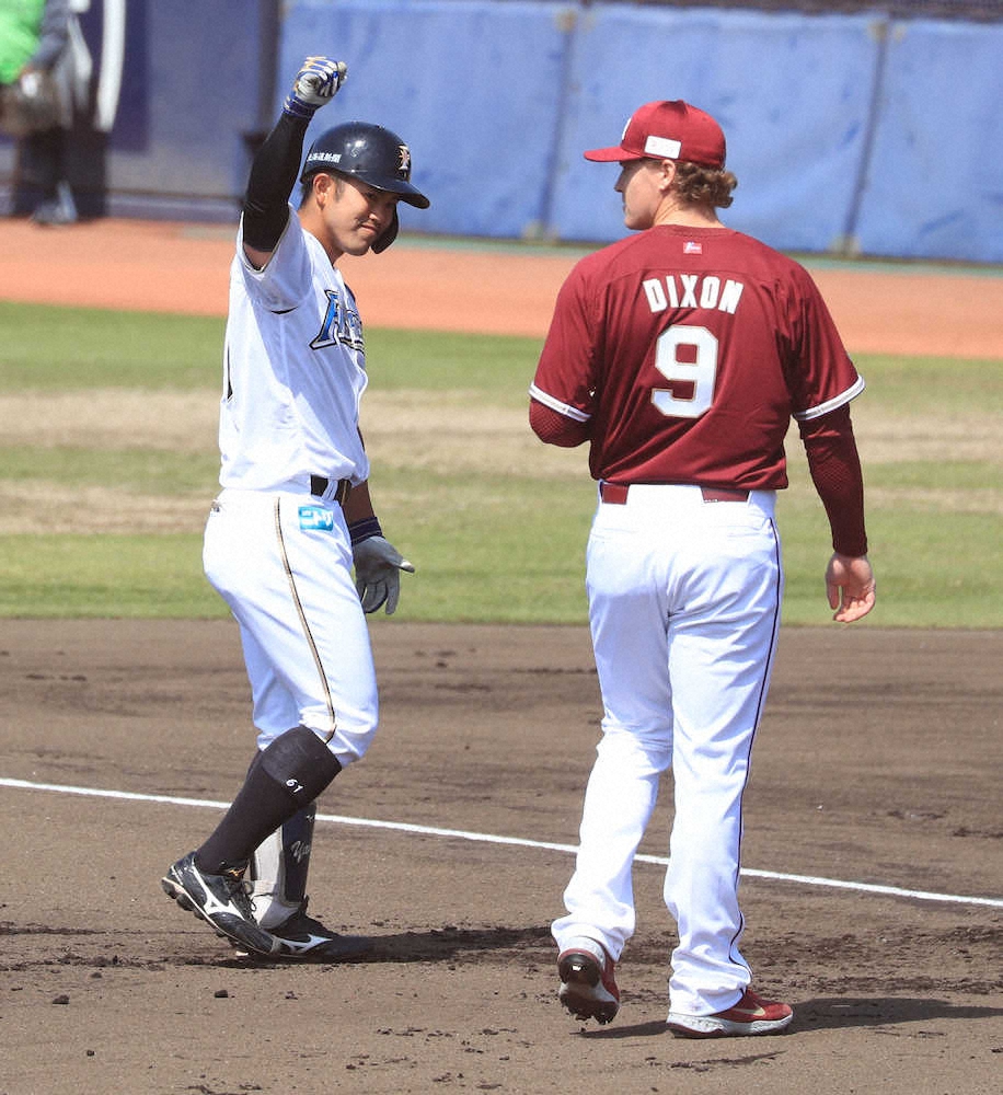 【画像・写真】日本ハムドラフト6位・今川　1軍初昇格決定　栗山監督「魂を持って全力で野球をやる姿が必要」