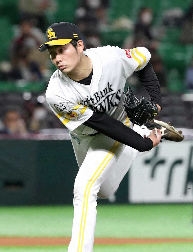 【画像・写真】ソフトバンク、リーグ10勝一番乗り！5回に栗原タイムリー二塁打で逆転勝ち