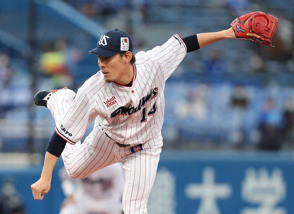 【画像・写真】ヤクルト今季初の同一カード3連勝!高梨　初の開幕2連勝も反省「近藤に感謝」