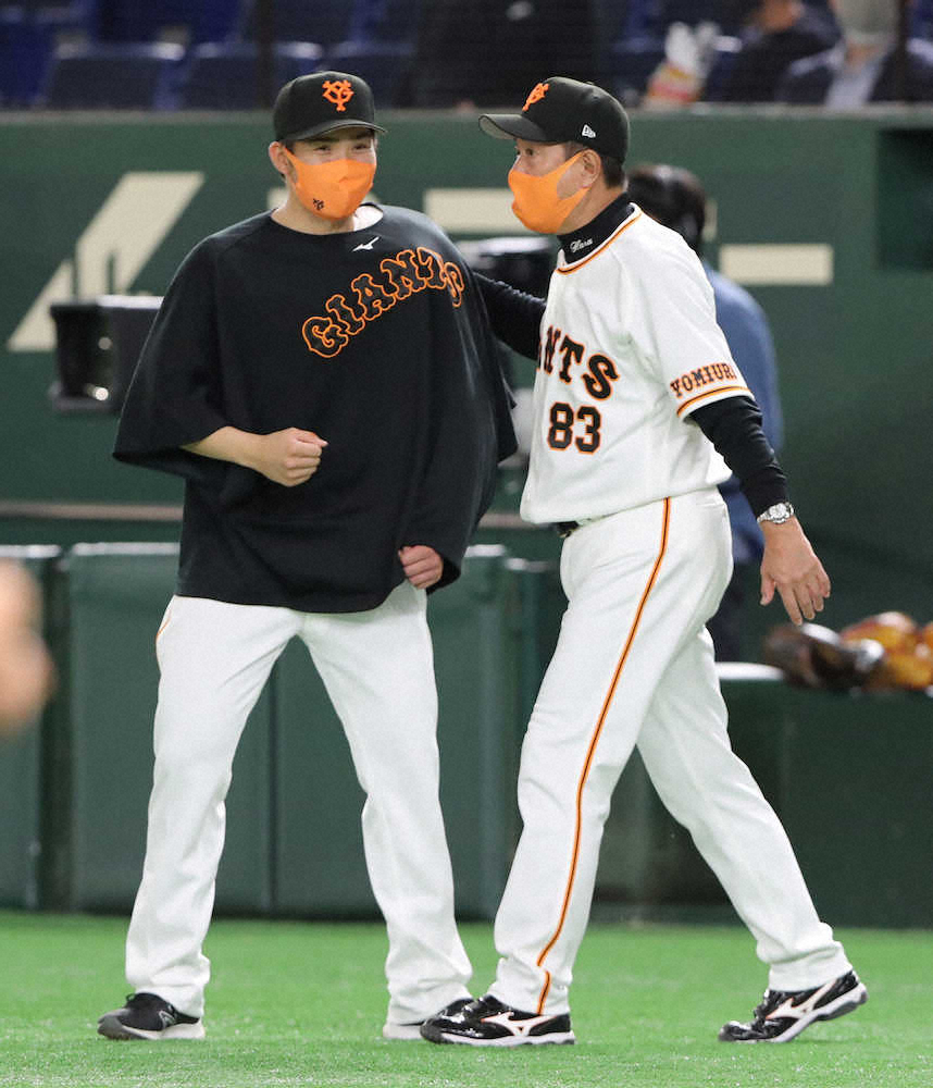 【画像・写真】巨人・高橋「リーグ優勝、日本一と駆け上っていきたい」　8回1失点で自身初の開幕3連勝　次こそ完投だ！