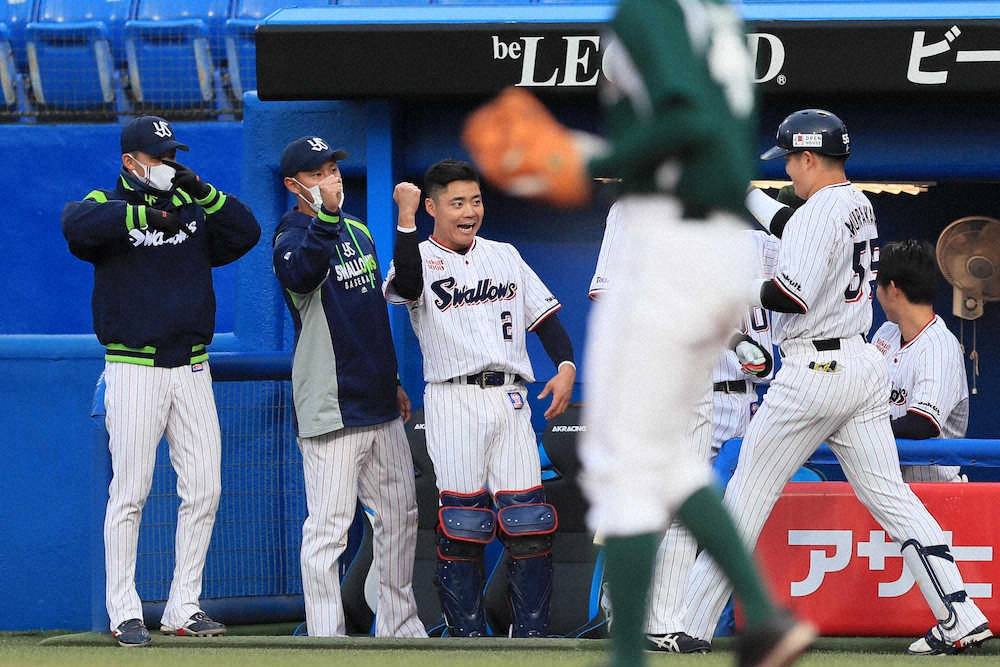 【画像・写真】ヤクルト・村上　リーグ単独トップ7号ソロで3連勝貢献!16日からは阪神戦「開幕3連敗を取り返す」