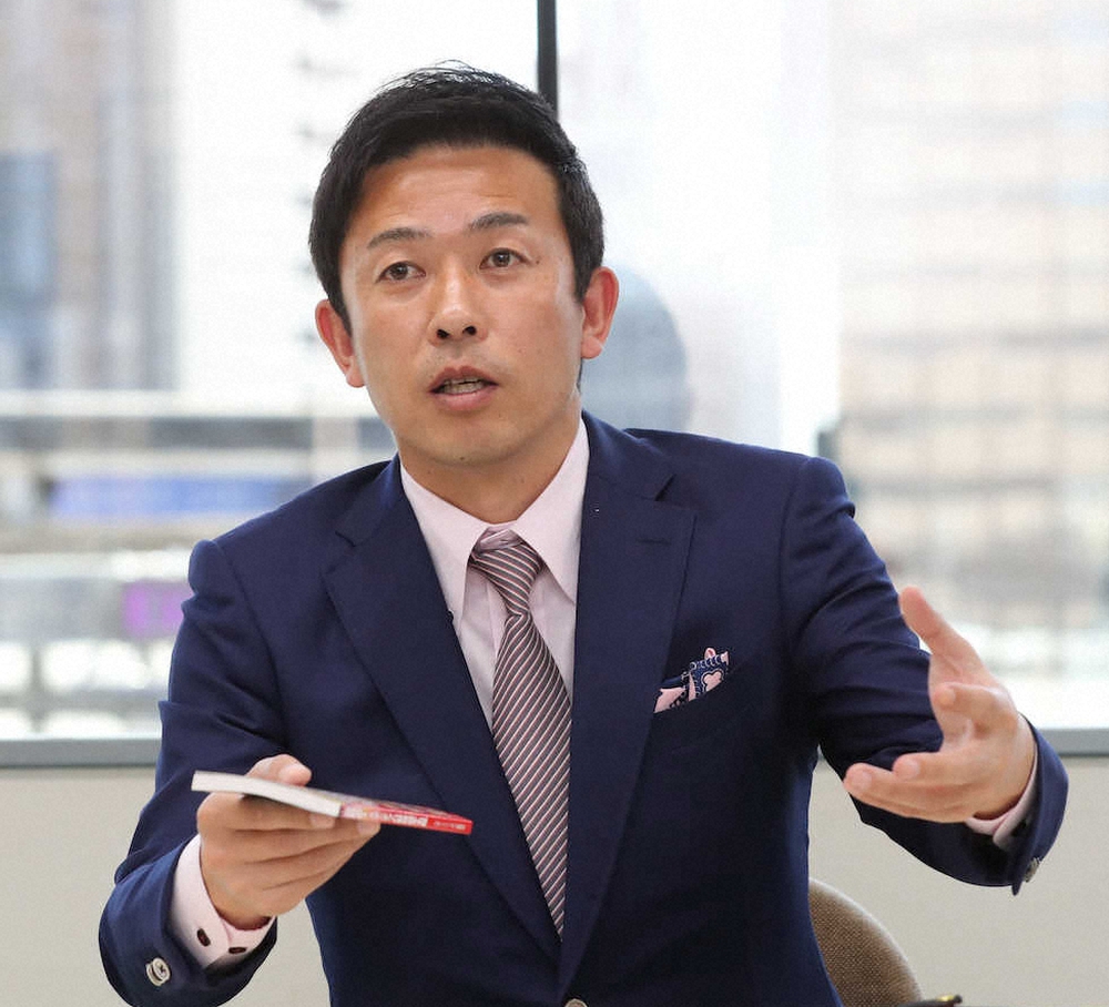 【画像・写真】スポーツニッポン評論家の赤星憲広氏