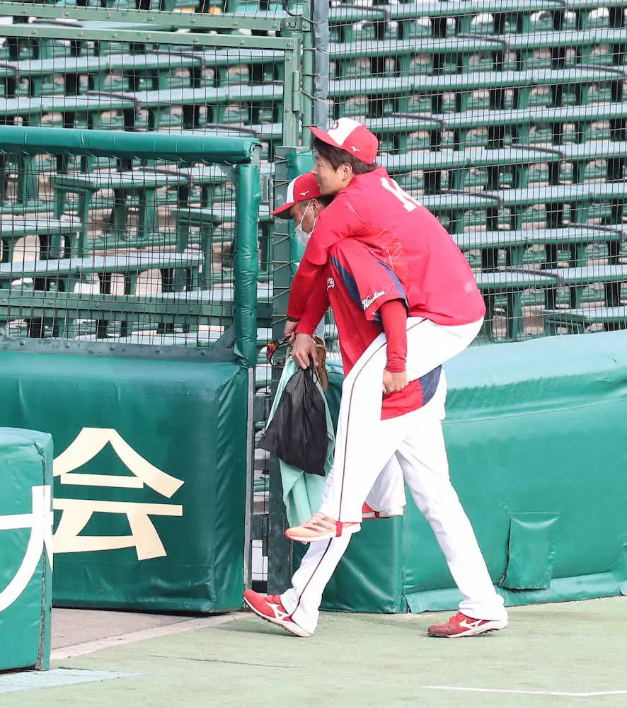 【画像・写真】広島・大瀬良　下半身のコンディション不良で登録抹消へ　好調のエース離脱、鯉の“泣きっ面”にハチ