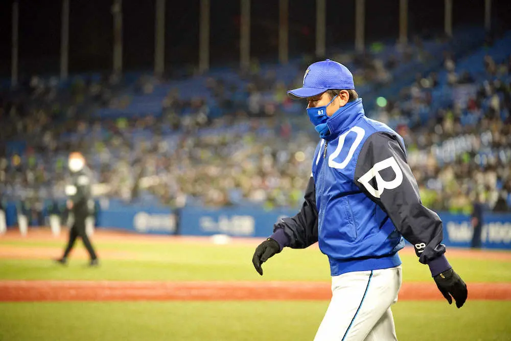 【画像・写真】DeNA　今季2度目の6連敗、借金は最悪の10…三浦監督「しっかり受け止めて」