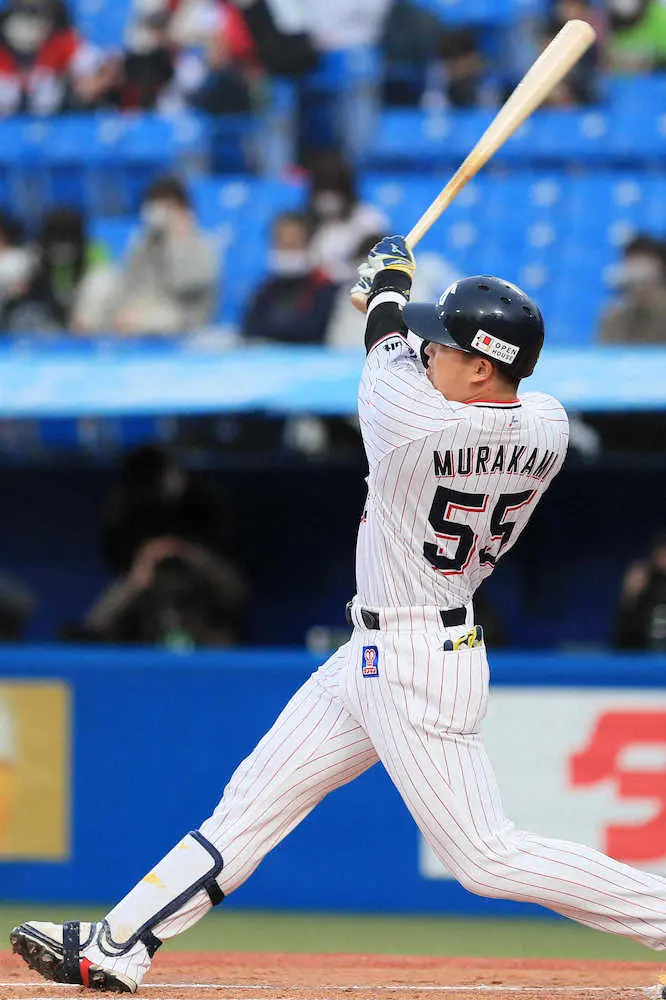 【画像・写真】ヤクルト・村上