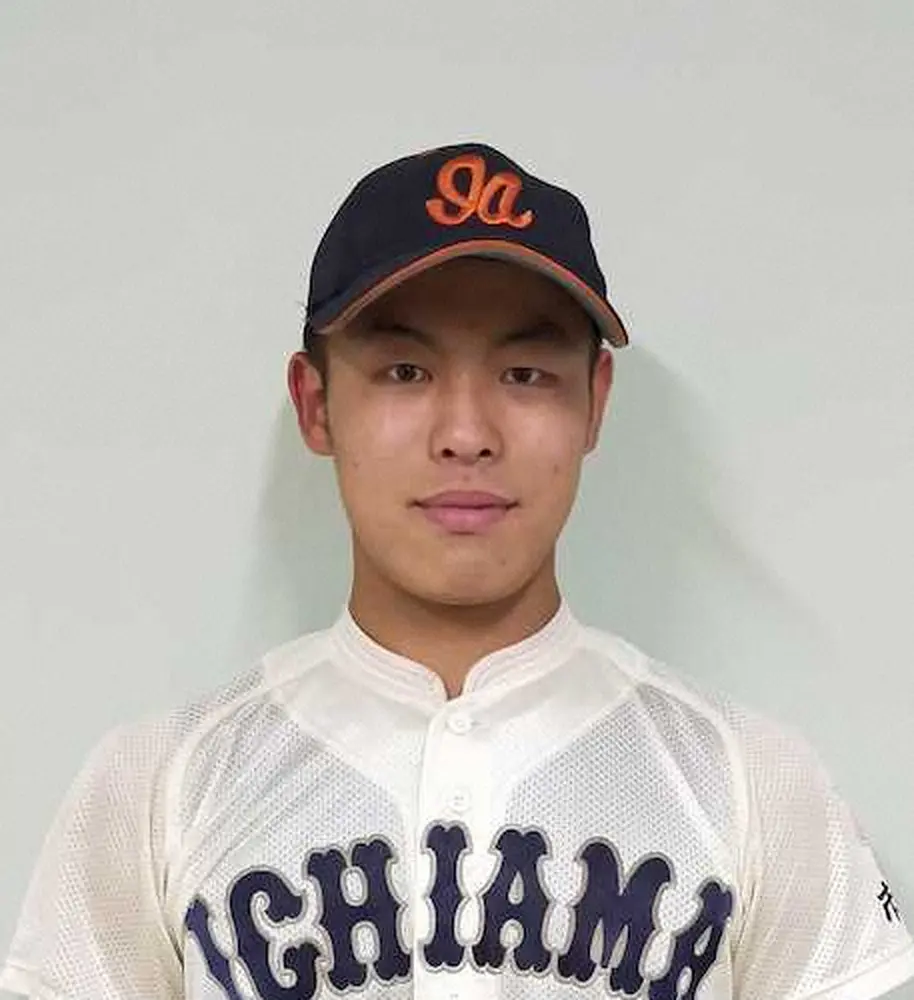 【画像・写真】市尼崎に「佐藤輝二世」がいた　米山はサイズで本家を上回るスケール　あの大投手が親戚