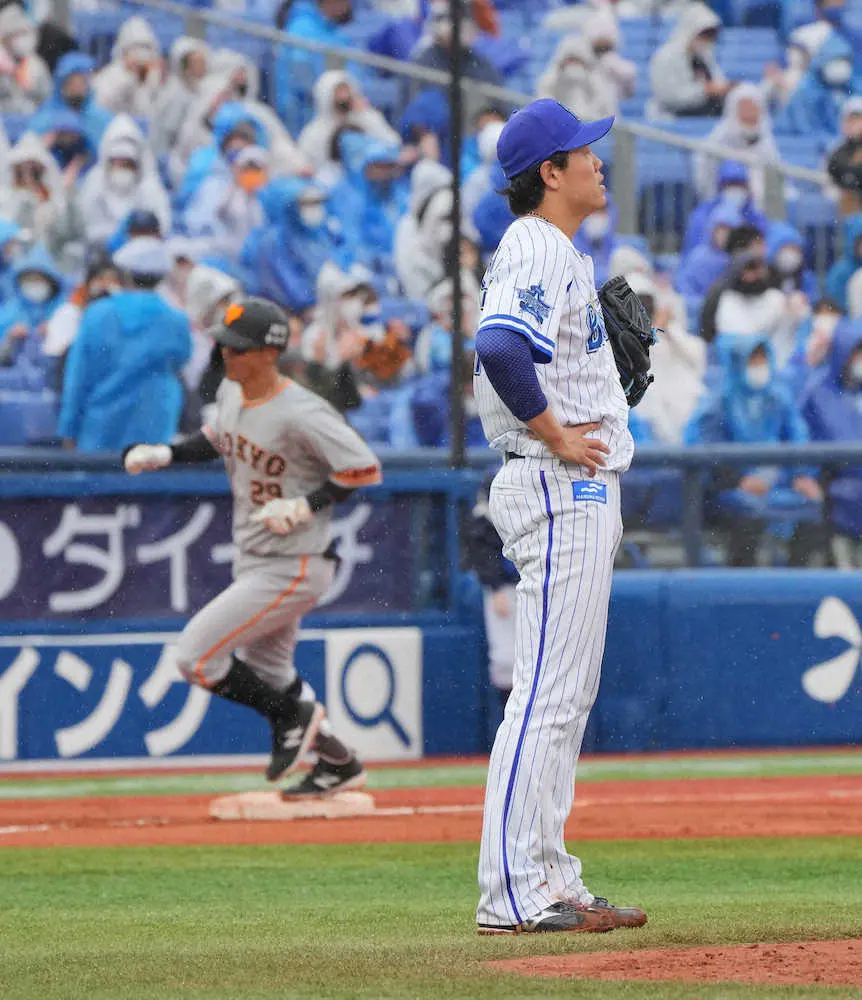 【画像・写真】DeNA2年ぶり8連敗で借金ワースト12…上茶谷7失点2敗目に「粘り切れず申し訳ない」