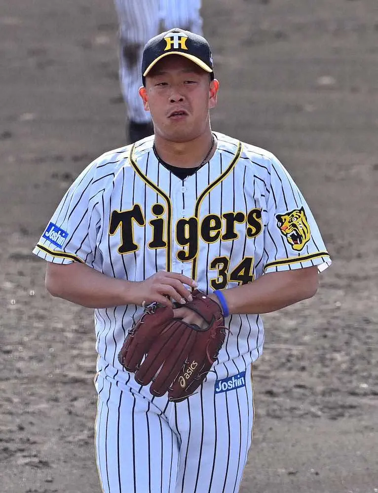 【画像・写真】日本ハム　阪神・谷川を金銭トレードで獲得　投手力不足で最下位に低迷、救援陣に厚みを