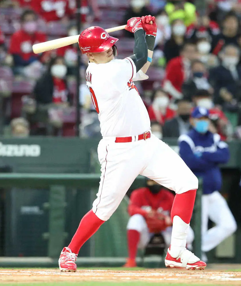 【画像・写真】広島クロンが1軍合流　コンディション不良から実戦2試合で緊急昇格へ　直近5戦中4試合零敗の貧打救う