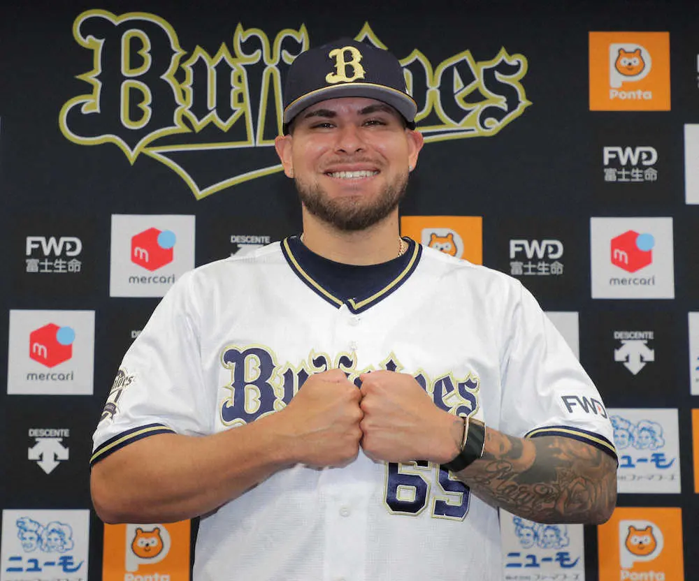 【画像・写真】オリックス・ロメロ　2年ぶり復帰でチームの上位浮上に自信　「もう少し打てれば勝てる」　1軍練習参加