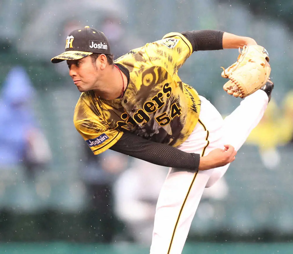 【画像・写真】阪神―ヤクルト戦が警告試合に　両軍合わせて3死球で眞鍋球審が宣告