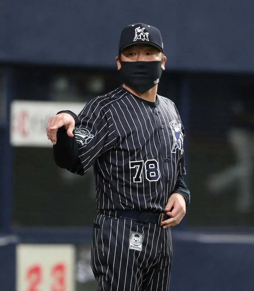 【画像・写真】なんでやねんオリックス　9回に「悪夢」逆転負けで借金最多6 ヒギンス背信…